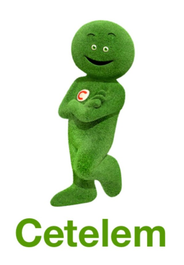 Logo con Muñeco Cetelem